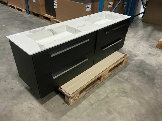 H&r design badmeubelset 160cm - afbeelding 1 van  4