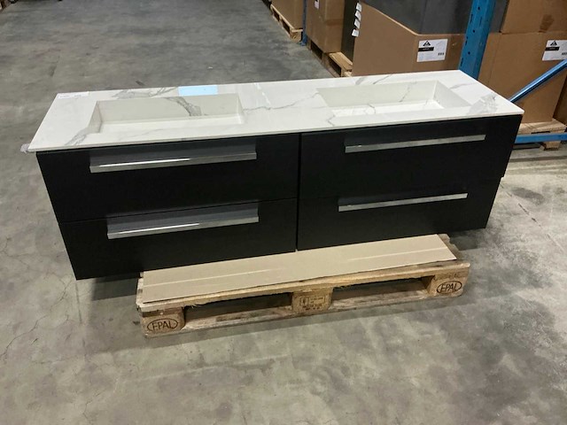 H&r design badmeubelset 160cm - afbeelding 2 van  4