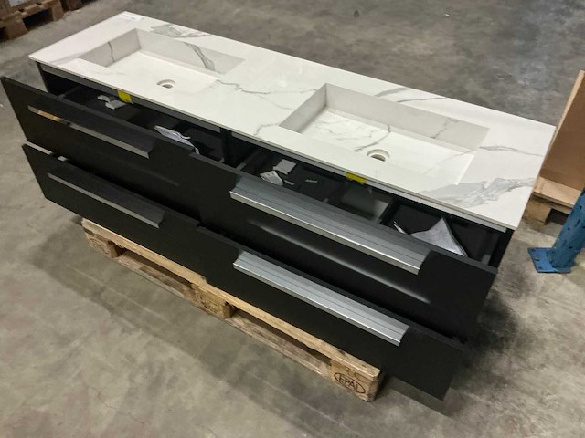 H&r design badmeubelset 160cm - afbeelding 3 van  4