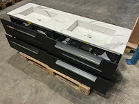 H&r design badmeubelset 160cm - afbeelding 3 van  4