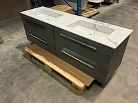 H&r design badmeubelset 160cm - afbeelding 1 van  6