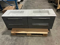 H&r design badmeubelset 160cm - afbeelding 2 van  6