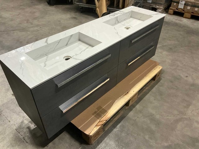 H&r design badmeubelset 160cm - afbeelding 3 van  6