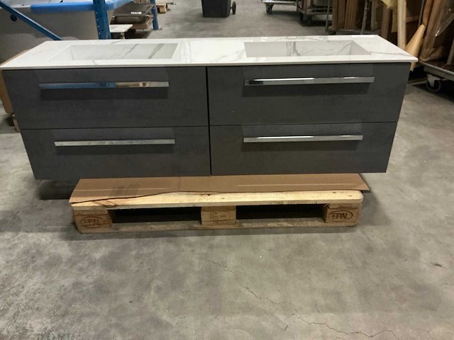 H&r design badmeubelset 160cm - afbeelding 4 van  6