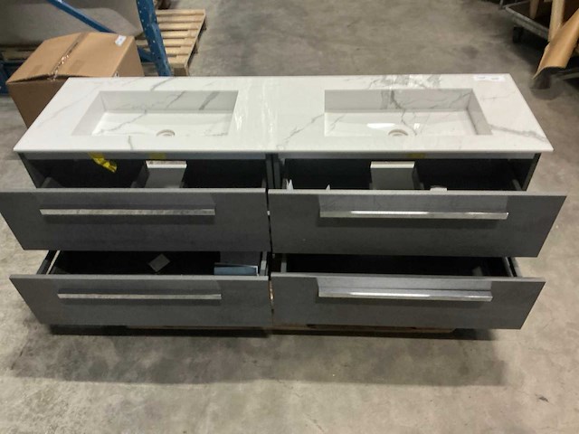 H&r design badmeubelset 160cm - afbeelding 6 van  6