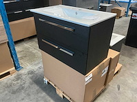 H&r design badmeubelset 80cm - afbeelding 1 van  6