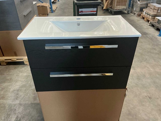 H&r design badmeubelset 80cm - afbeelding 2 van  6