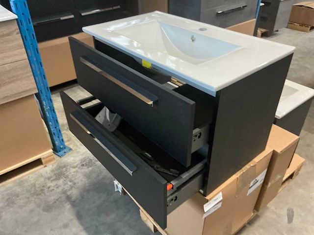 H&r design badmeubelset 80cm - afbeelding 4 van  6