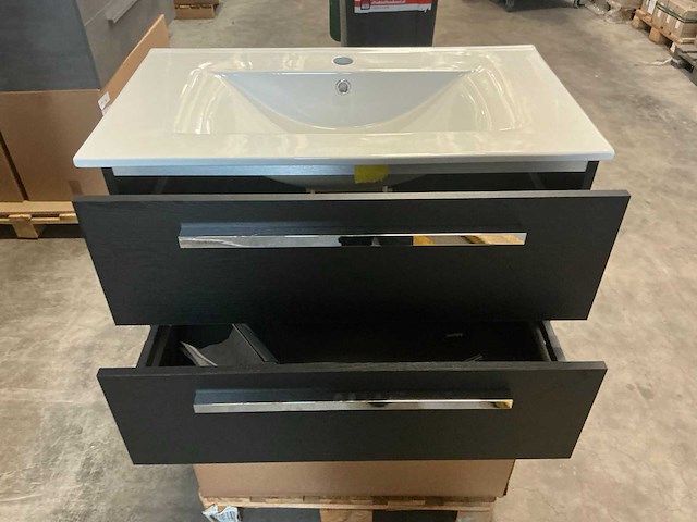 H&r design badmeubelset 80cm - afbeelding 2 van  3