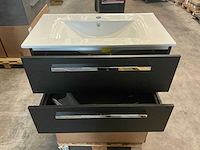 H&r design badmeubelset 80cm - afbeelding 2 van  3