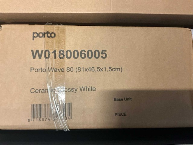 H&r design badmeubelset 80cm - afbeelding 3 van  3