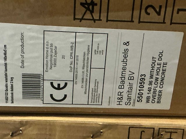 H&r diverse wastafel (7x) - afbeelding 2 van  4