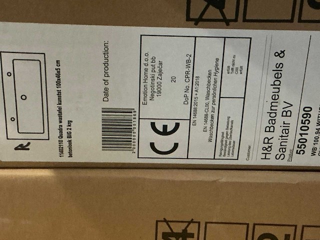 H&r diverse wastafel (7x) - afbeelding 3 van  4