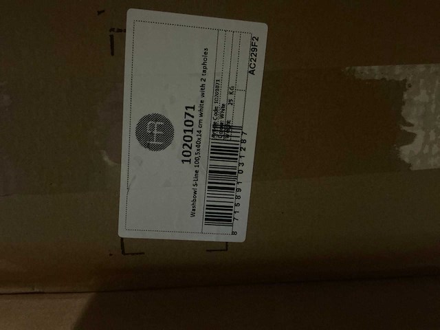 H&r diverse wastafel (7x) - afbeelding 4 van  4