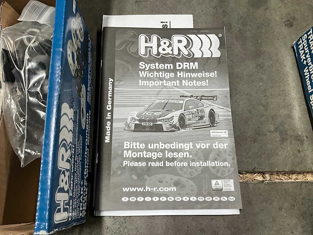 H&r drm system 60106930 spoorverbrederset - afbeelding 5 van  6