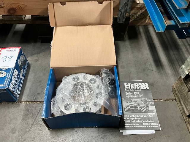 H&r drm system 60106930 spoorverbrederset - afbeelding 1 van  5