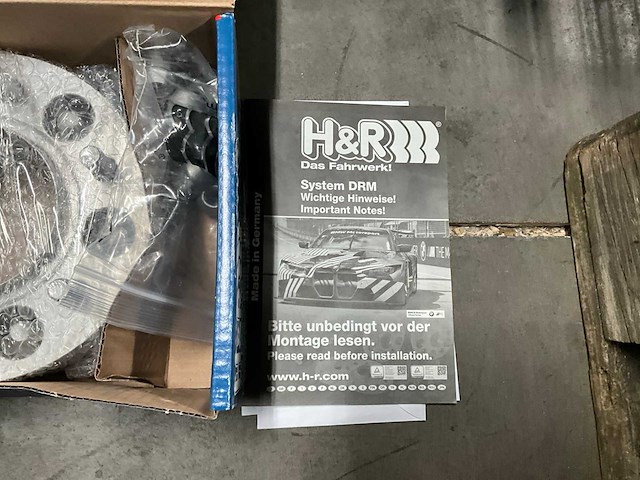 H&r drm system 60106930 spoorverbrederset - afbeelding 3 van  5