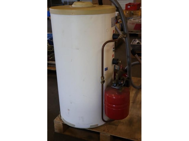 Hr solar zonne-boiler type sp-100 - afbeelding 1 van  3