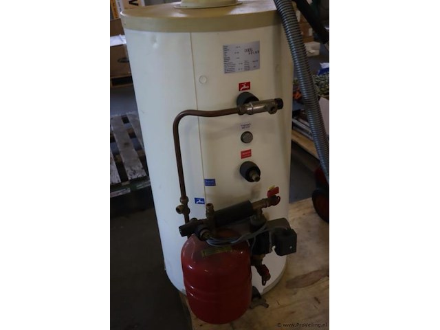 Hr solar zonne-boiler type sp-100 - afbeelding 2 van  3