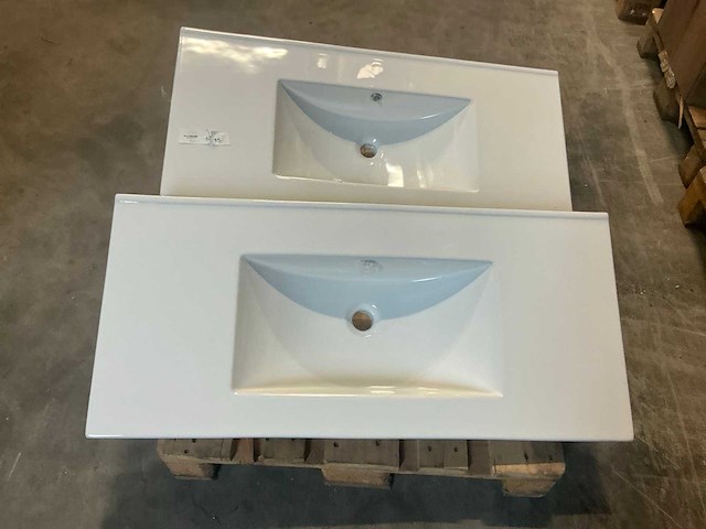 H&r wastafel (2x) - afbeelding 1 van  2