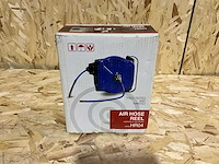 Hr04 luchtslanghaspel 10mm i.d. x 10 meter - afbeelding 1 van  3