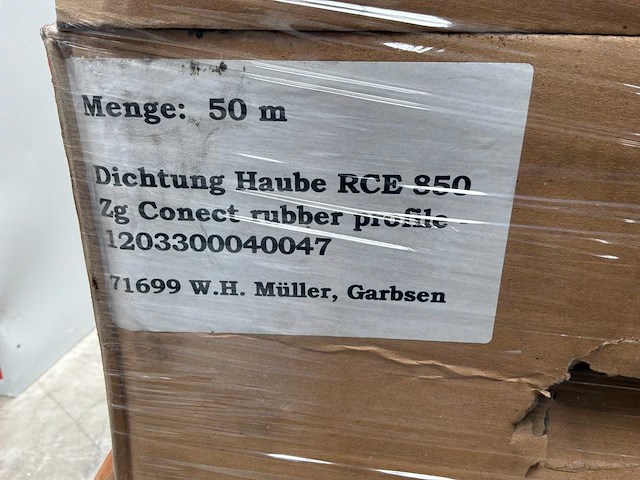 Hrc. 850 rol afdichtings rubber (12x) - afbeelding 5 van  5