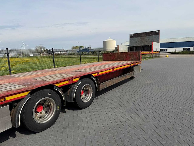 Hrd - lowroader - 6 meter uitschuifbaar - 2012 - oplegger - afbeelding 2 van  2