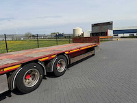 Hrd - lowroader - 6 meter uitschuifbaar - 2012 - oplegger - afbeelding 2 van  2