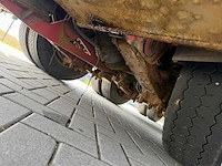 Hrd - lowroader - 6 meter uitschuifbaar - 2012 - oplegger - afbeelding 5 van  24