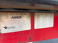 Hrd - lowroader - 6 meter uitschuifbaar - 2012 - oplegger - afbeelding 7 van  24