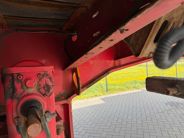 Hrd - lowroader - 6 meter uitschuifbaar - 2012 - oplegger - afbeelding 10 van  24
