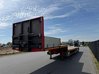 Hrd - lowroader - 6 meter uitschuifbaar - 2012 - oplegger