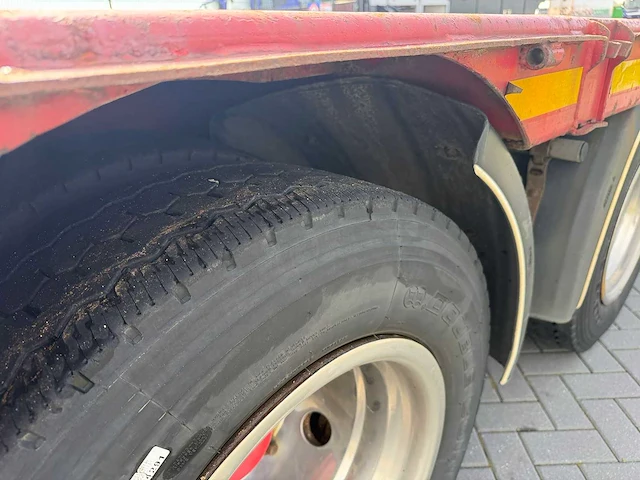 Hrd - lowroader - 6 meter uitschuifbaar - 2012 - oplegger - afbeelding 14 van  24