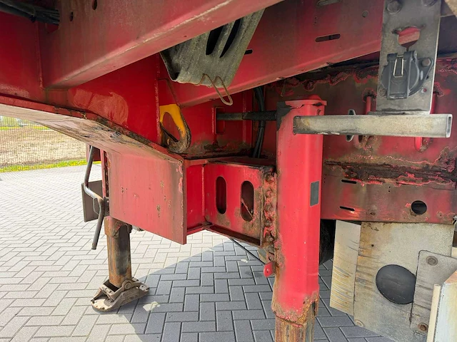 Hrd - lowroader - 6 meter uitschuifbaar - 2012 - oplegger - afbeelding 15 van  24