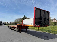 Hrd - lowroader - 6 meter uitschuifbaar - 2012 - oplegger - afbeelding 12 van  24