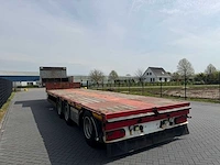 Hrd - lowroader - 6 meter uitschuifbaar - 2012 - oplegger - afbeelding 18 van  24