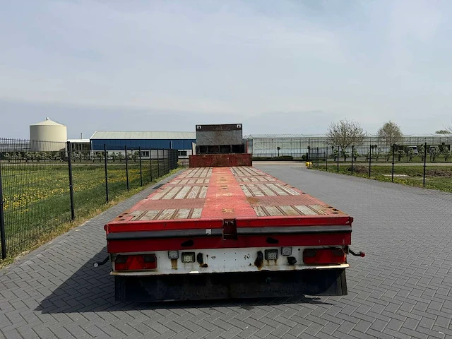 Hrd - lowroader - 6 meter uitschuifbaar - 2012 - oplegger - afbeelding 19 van  24