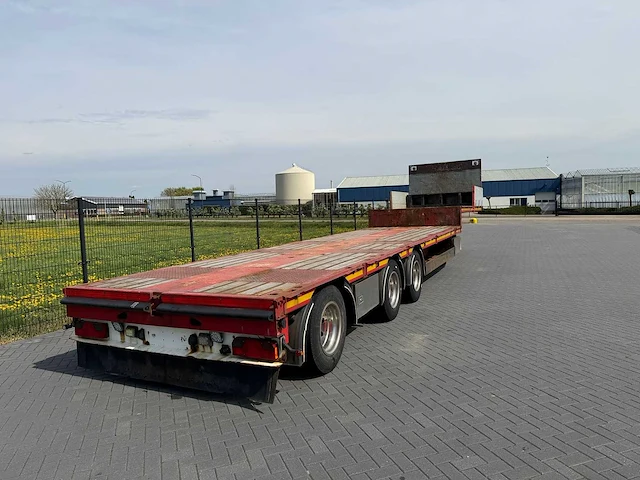 Hrd - lowroader - 6 meter uitschuifbaar - 2012 - oplegger - afbeelding 20 van  24