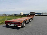 Hrd - lowroader - 6 meter uitschuifbaar - 2012 - oplegger - afbeelding 20 van  24