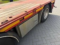 Hrd - lowroader - 6 meter uitschuifbaar - 2012 - oplegger - afbeelding 21 van  24
