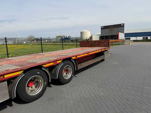 Hrd - lowroader - 6 meter uitschuifbaar - 2012 - oplegger - afbeelding 22 van  24