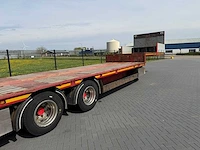 Hrd - lowroader - 6 meter uitschuifbaar - 2012 - oplegger - afbeelding 22 van  24
