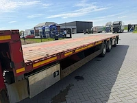 Hrd - lowroader - 6 meter uitschuifbaar - 2012 - oplegger - afbeelding 24 van  24