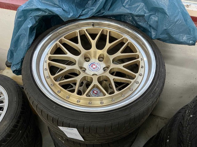 Hre performance wiel bmw m3 f80/f82 (4x) - afbeelding 1 van  11