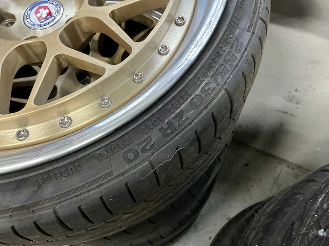 Hre performance wiel bmw m3 f80/f82 (4x) - afbeelding 5 van  11