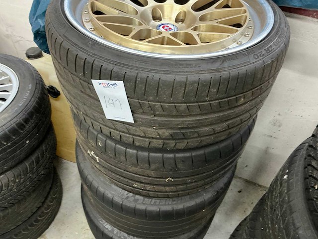 Hre performance wiel bmw m3 f80/f82 (4x) - afbeelding 9 van  11