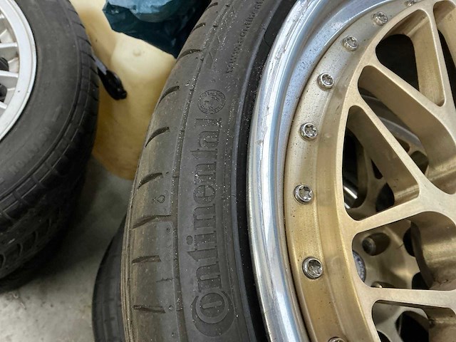 Hre performance wiel bmw m3 f80/f82 (4x) - afbeelding 10 van  11