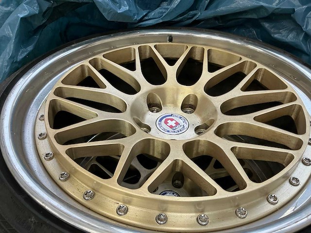 Hre performance wiel bmw m3 f80/f82 (4x) - afbeelding 11 van  11