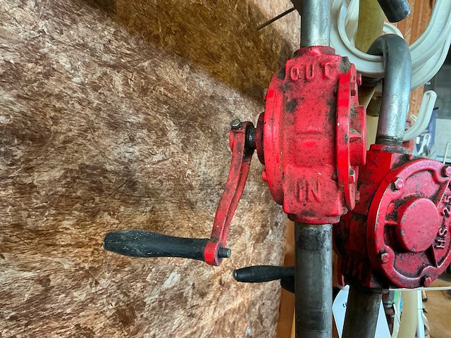 Hs-25 handvatpomp (3x) - afbeelding 2 van  4