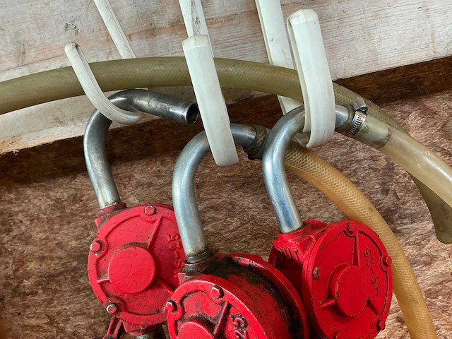 Hs-25 handvatpomp (3x) - afbeelding 3 van  4